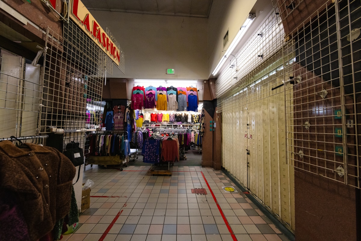 Diverse Product Range